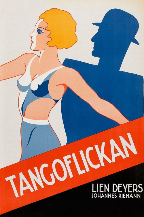 Picture of VINTAGE FILM POSTERS: TANGO MOVIES "TANGOFLICKAN"