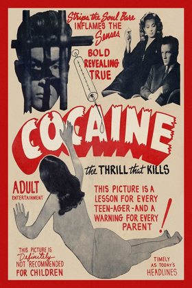 Picture of VINTAGE VICES: COCAINE: THE THRILL THE KILLS