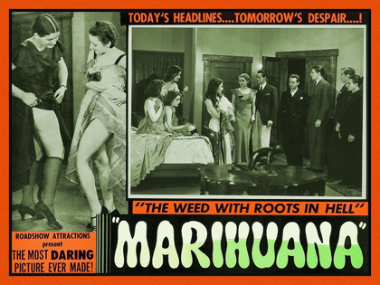 Picture of VINTAGE VICES: MARIHUANA: THE WEED WITH ROOTS IN HELL