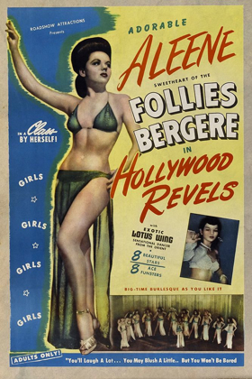 Picture of VINTAGE VICES: ADORABLE ALEENE FOLLIES BERGERE IN HOLLYWOOD REVELS