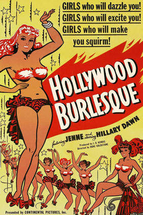 Picture of VINTAGE VICES: HOLLYWOOD BURLESQUE