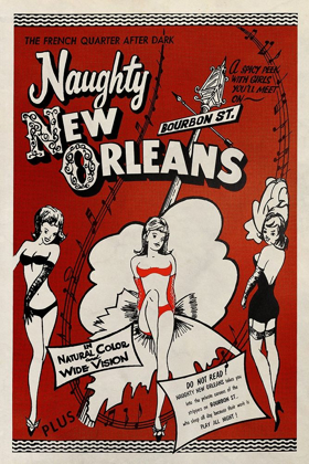 Picture of VINTAGE VICES: NAUGHTY NEW ORLEANS