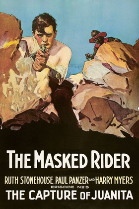 Picture of VINTAGE WESTERNS: MASKED RIDER - THE CAPTURE OF JUANITA