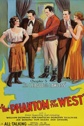 Picture of VINTAGE WESTERNS: PHANTOM OF THE WEST - LEAGUE OF THE LAWLESS