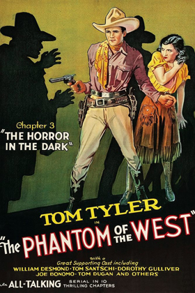 Picture of VINTAGE WESTERNS: PHANTOM OF THE WEST - HORROR IN THE DARK