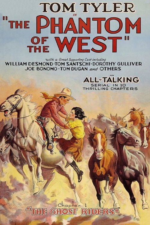 Picture of VINTAGE WESTERNS: PHANTOM OF THE WEST - GHOST RIDERS