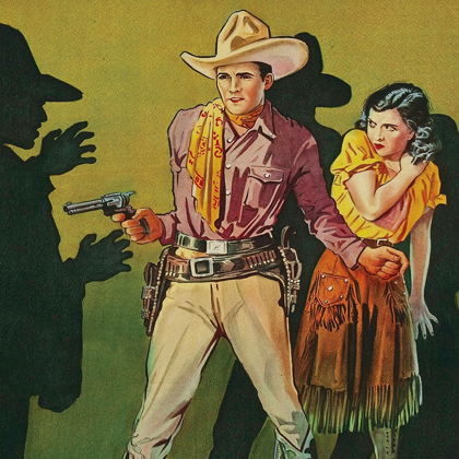 Picture of VINTAGE WESTERNS: PHANTOM OF THE WEST - HORROR IN THE DARK - DETAIL