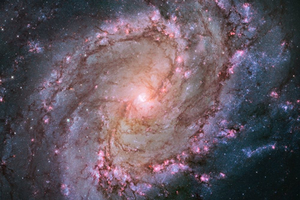 Picture of M83 - SPIRAL GALAXY
