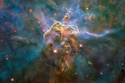 Picture of MYSTIC MOUNTAIN IN THE CARINA NEBULA