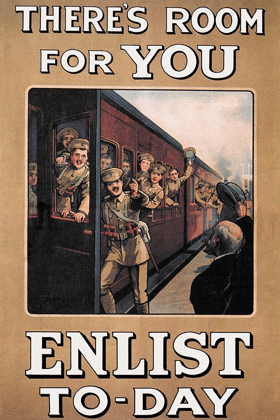 Picture of WWI: THERES ROOM FOR YOU: ENLIST TODAY
