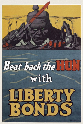 Picture of WWI: BEAT BACK THE HUN WITH LIBERTY BONDS