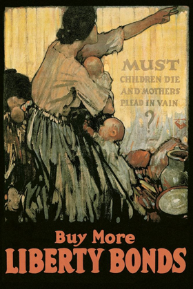 Picture of WWI: MUST CHILDREN DIE AND MOTHERS PLEAD IN VAIN?