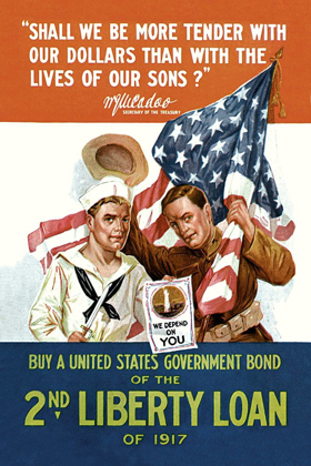 Picture of WWI: 2ND LIBERTY LOAN
