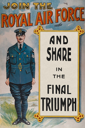 Picture of WWI: JOIN THE ROYAL AIR FORCE