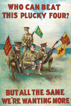 Picture of WWI: PLUCKY FOUR