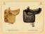 Picture of SADDLES AND TACK: LADIES SADDLES #3