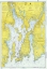 Picture of NAUTICAL CHART - NARRAGANSETT BAY CA. 1975