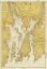 Picture of NAUTICAL CHART - NARRAGANSETT BAY CA. 1975 - SEPIA TINTED
