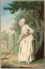 Picture of THE DUCHESS OF CHAULNES AS A GARDENER IN AN ALLÉE, 1771