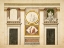 Picture of UNEXECUTED ELEVATION FOR THE STANZA EGIZIA AT THE VILLA BORGHESE, CA. 1770-1793