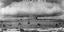 Picture of BIKINI ATOLL - OPERATION CROSSROADS BAKER DETONATION - JULY 25, 1946: DBCR-T1-318-EXP #2 AF434-6
