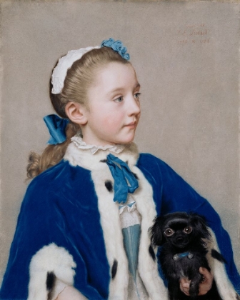 Picture of PORTRAIT OF MARIA FREDERIKE VAN REEDE-ATHLONE AT SEVEN YEARS OF AGE