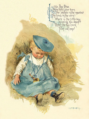 Picture of NURSERY RHYMES: LITTLE BOY BLUE