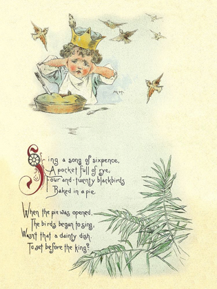 Picture of NURSERY RHYMES: SING A SONG OF SIXPENCE
