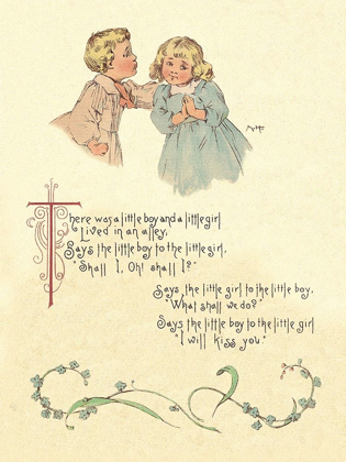 Picture of NURSERY RHYMES: THERE WAS A LITTLE BOY AND A LITTLE GIRL