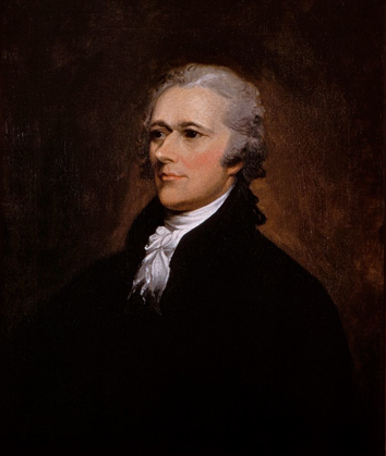 Picture of ALEXANDER HAMILTON, 1806