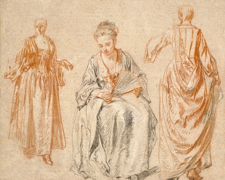 Picture of STUDIES OF THREE WOMEN