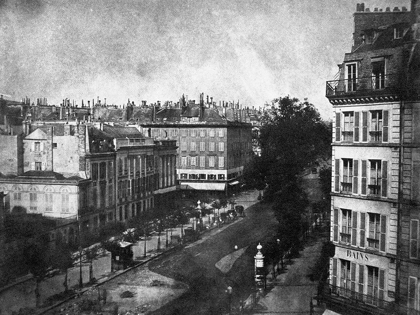 Picture of THE BOULEVARDS OF PARIS, MAY 1843