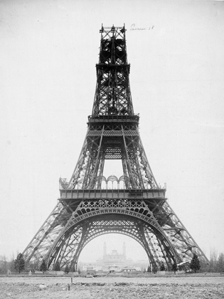 Picture of THE EIFFEL TOWER, NOVEMBER 23, 1888