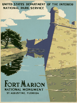Picture of FORT MARION NATIONAL MONUMENT, ST. AUGUSTINE, FLORIDA, CA. 1938