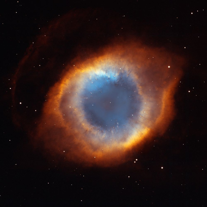 Picture of HELIX NEBULA - A GASEOUS ENVELOPE EXPELLED BY A DYING STAR
