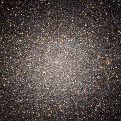 Picture of STARRY SPLENDOR IN CORE OF OMEGA CENTAURI