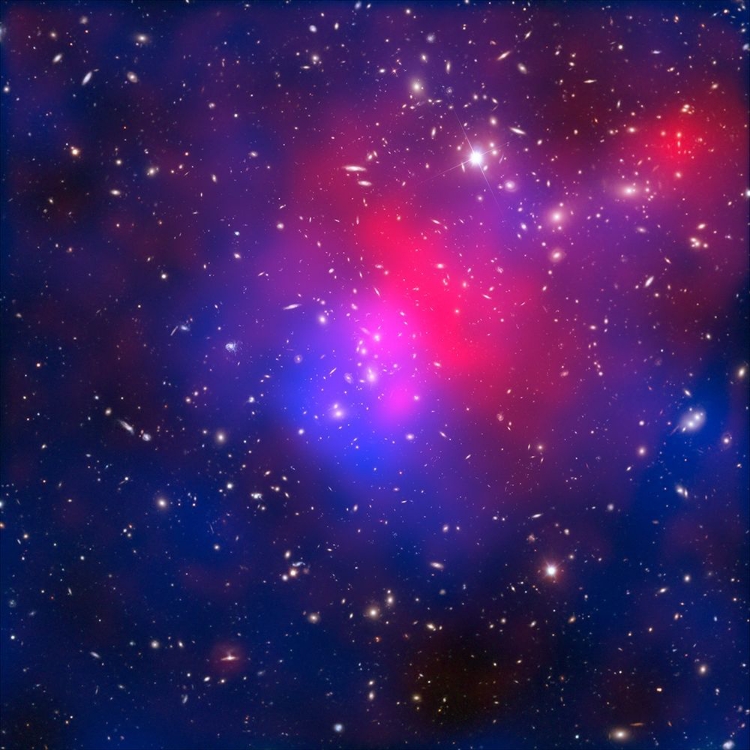 Picture of PANDORAS CLUSTER - ABELL 2744