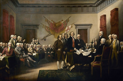 Picture of DECLARATION OF INDEPENDENCE