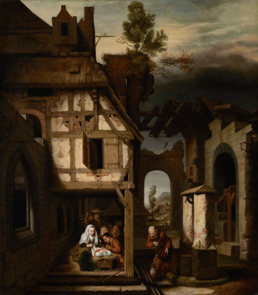 Picture of ADORATION OF THE SHEPHERDS