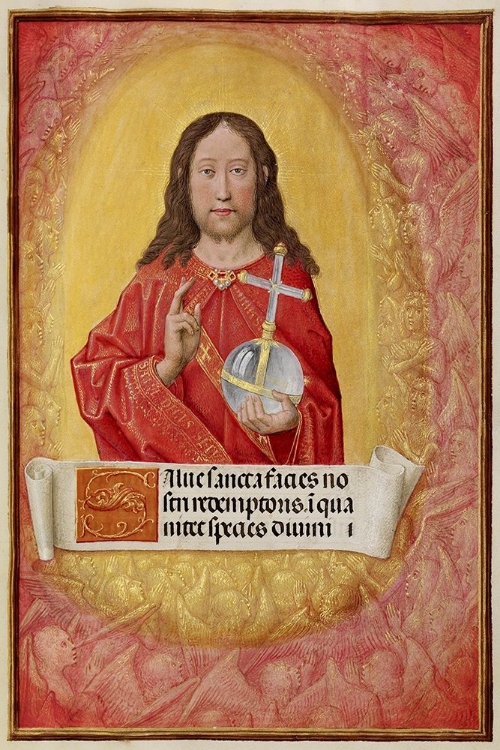 Picture of CHRIST IN MAJESTY