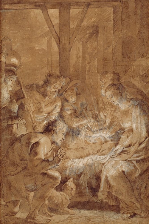 Picture of THE ADORATION OF THE SHEPHERDS