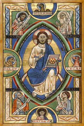 Picture of CHRIST IN MAJESTY