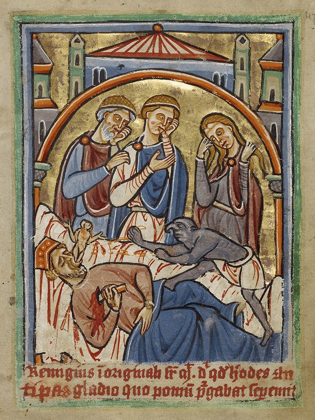Picture of THE SUICIDE OF HEROD