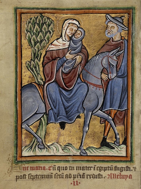 Picture of THE FLIGHT INTO EGYPT