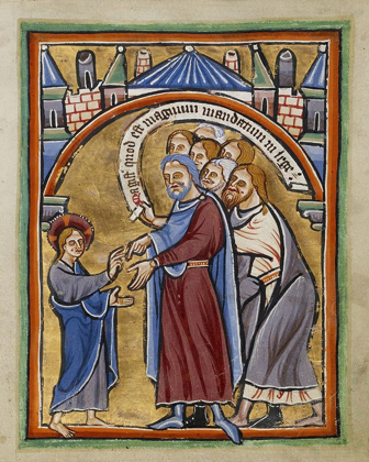 Picture of CHRIST AMONG THE DOCTORS