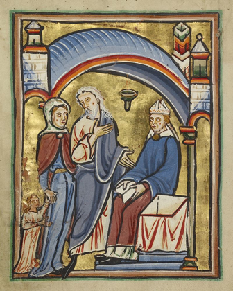 Picture of THE PRESENTATION OF THE VIRGIN IN THE TEMPLE