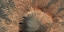 Picture of MARS HIRISE - CRATER NEAR SIRENUM FOSSAE
