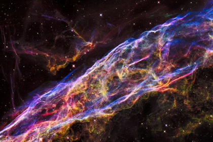 Picture of VEIL NEBULA - NGC 6960 - CYGNUS LOOP