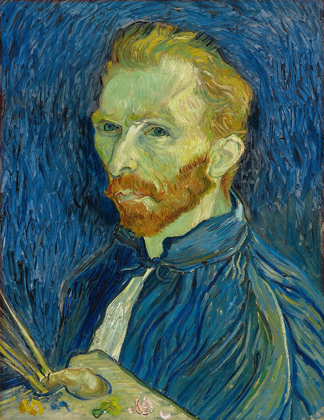 Picture of SELF-PORTRAIT, 1889