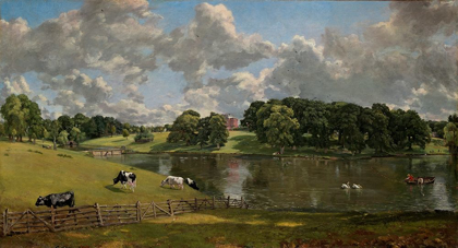 Picture of WIVENHOE PARK, ESSEX, 1816